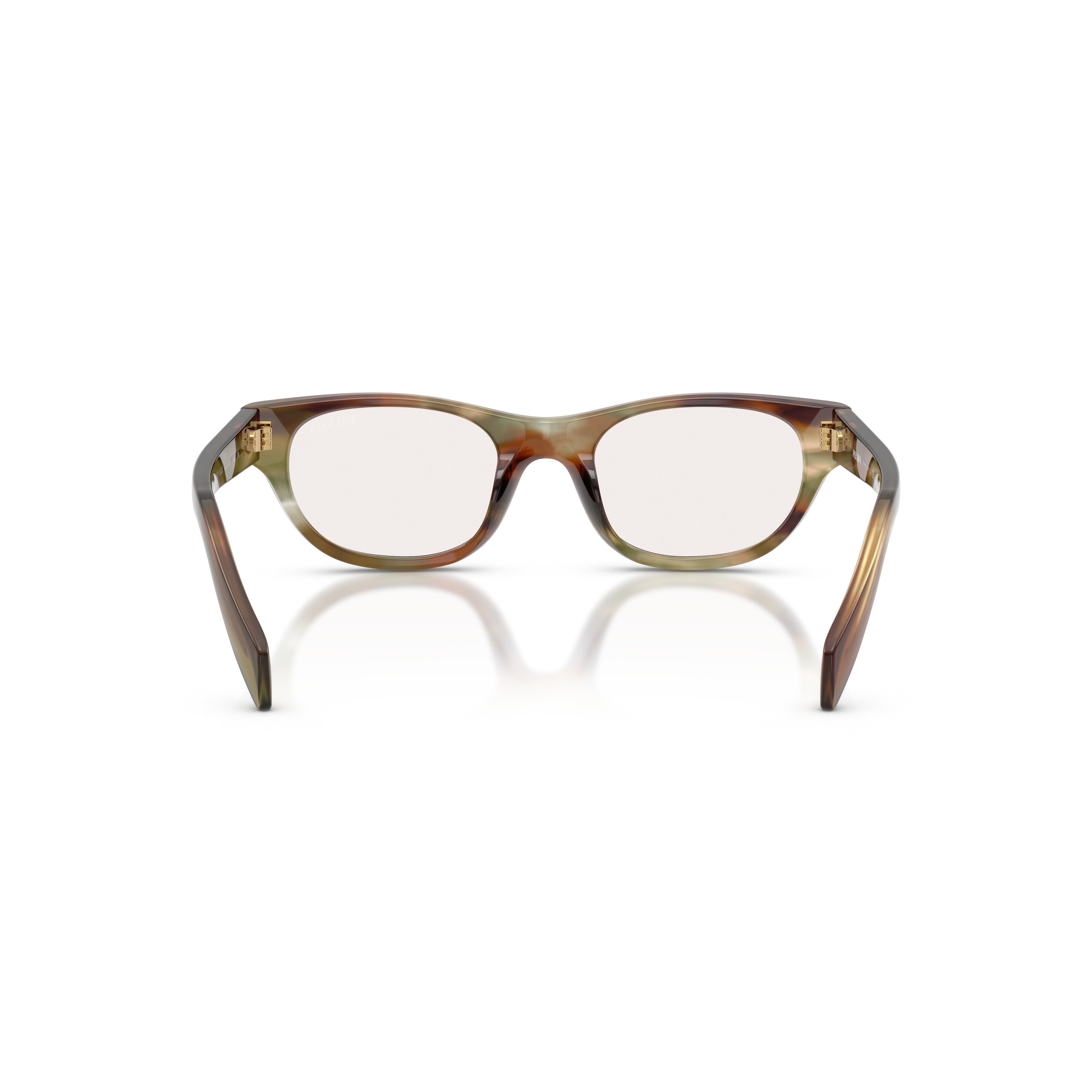 0pr C08s Rectangular Acetate Sunglasses