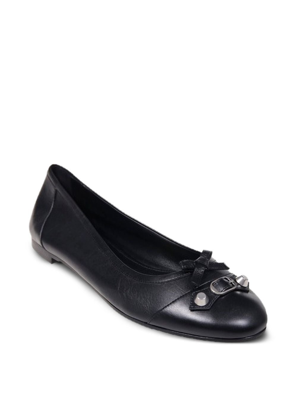 Rounded Toe Flat Shoes