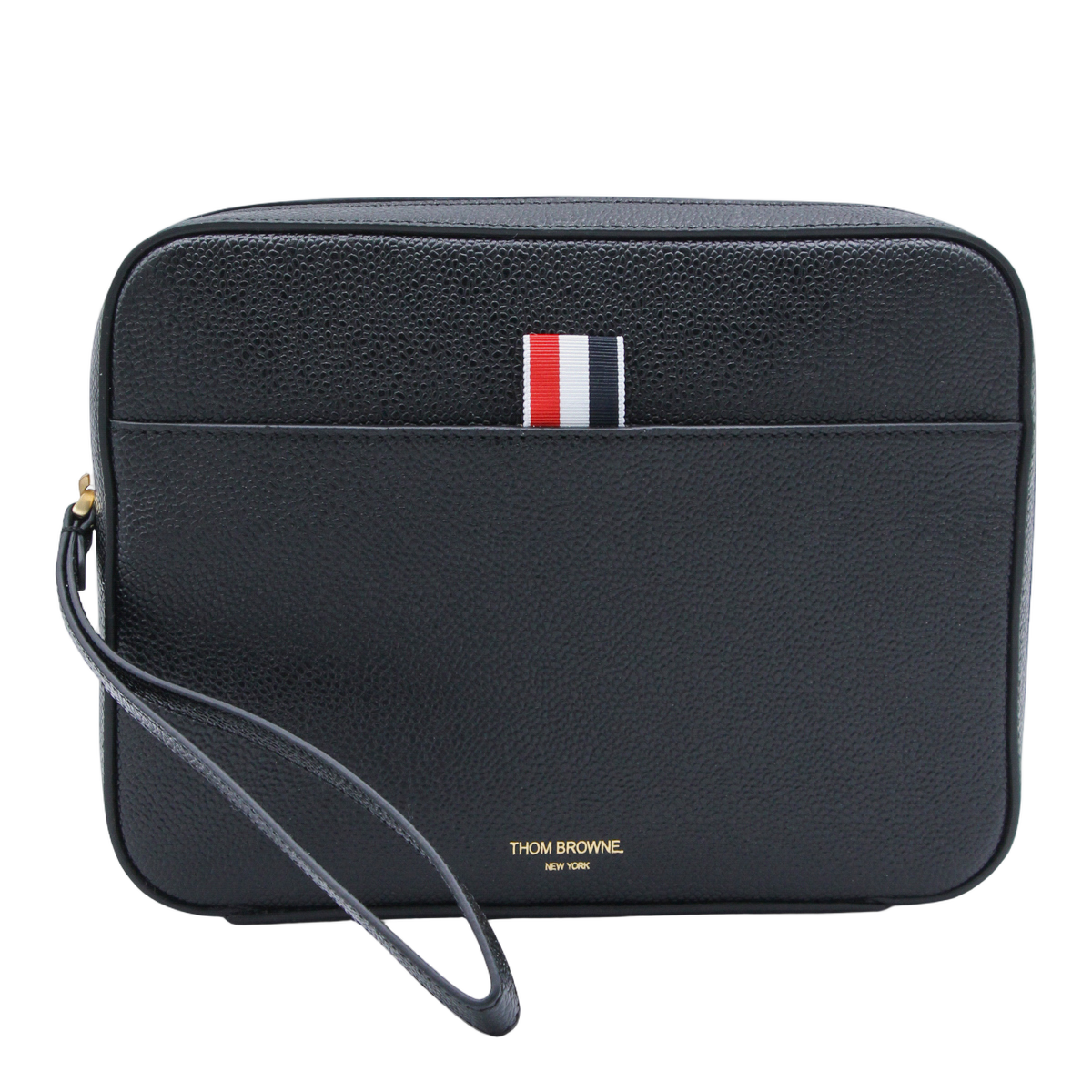 Structured Black Bag