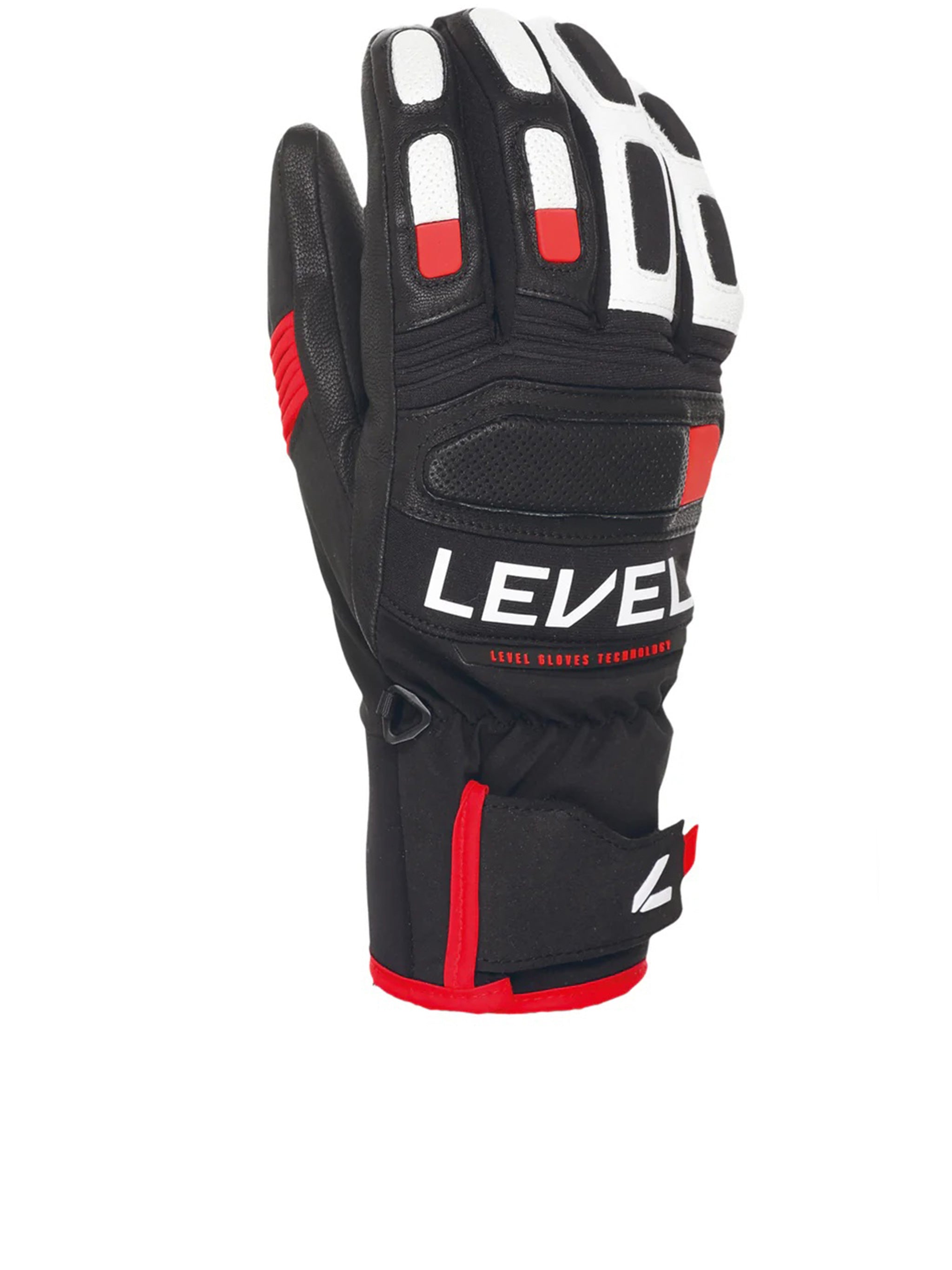 Black Guanto Jag Robust Padded Gloves