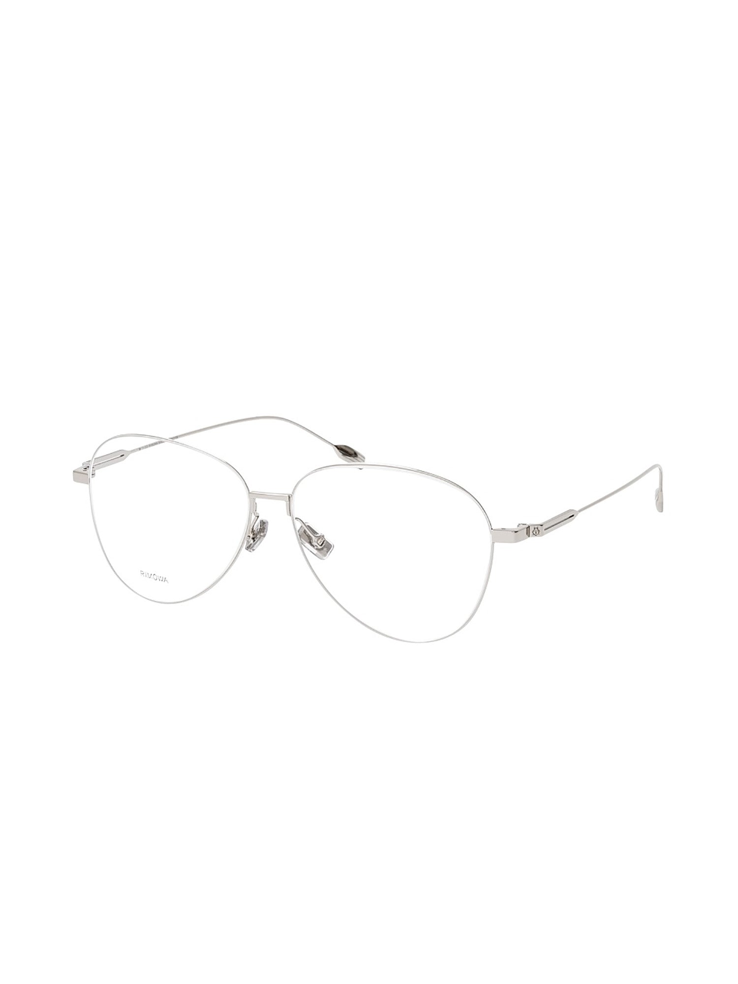 Sleek Metallic Optical Frames with Refined Aesthetic
