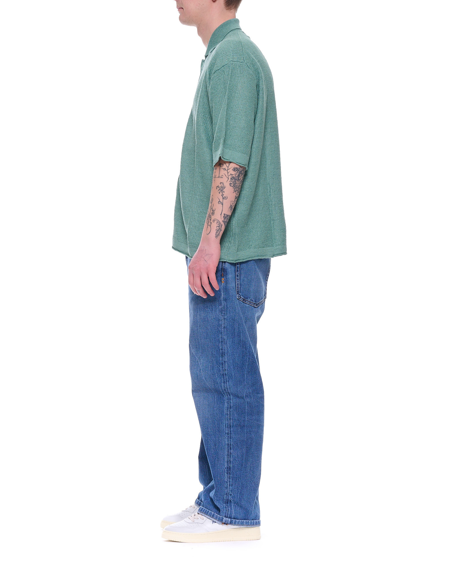 Men’S Cotton Knit Shirt