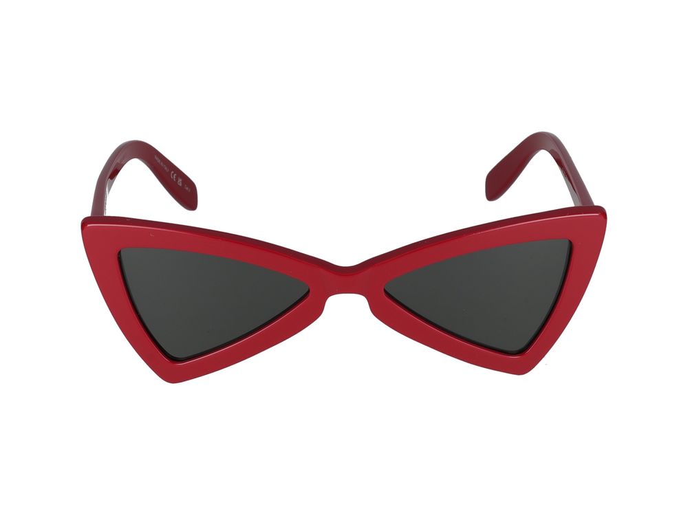 Sunglasses Saint Laurent SL 207 JERRY 008 Red Red Grey 53/19/145