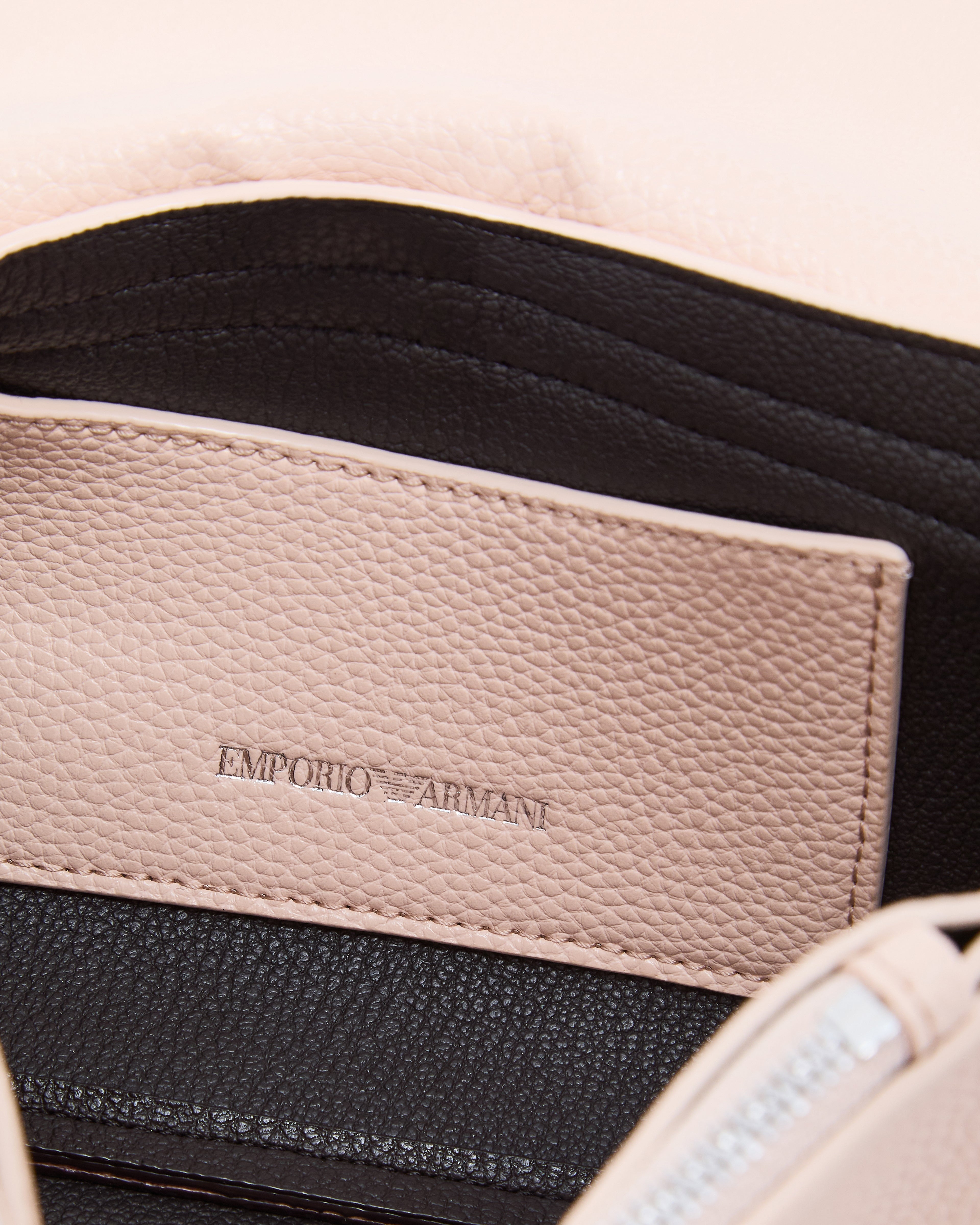 Deer Print Leather Mini Shoulder Bag