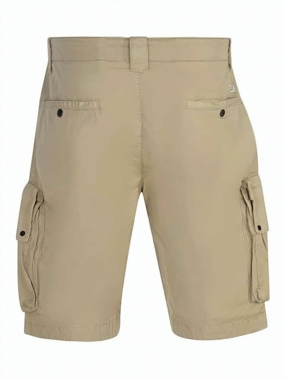 Classic Cargo Shorts With Distinctive Lens Detail