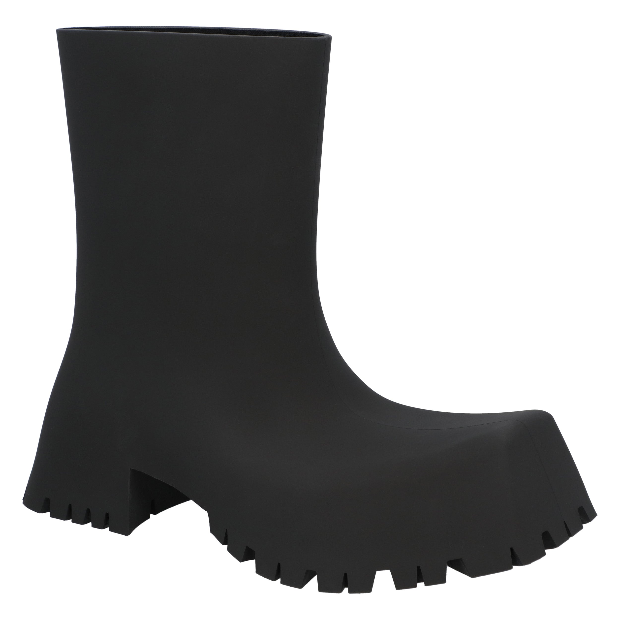 Trooper Rubber Boot Black