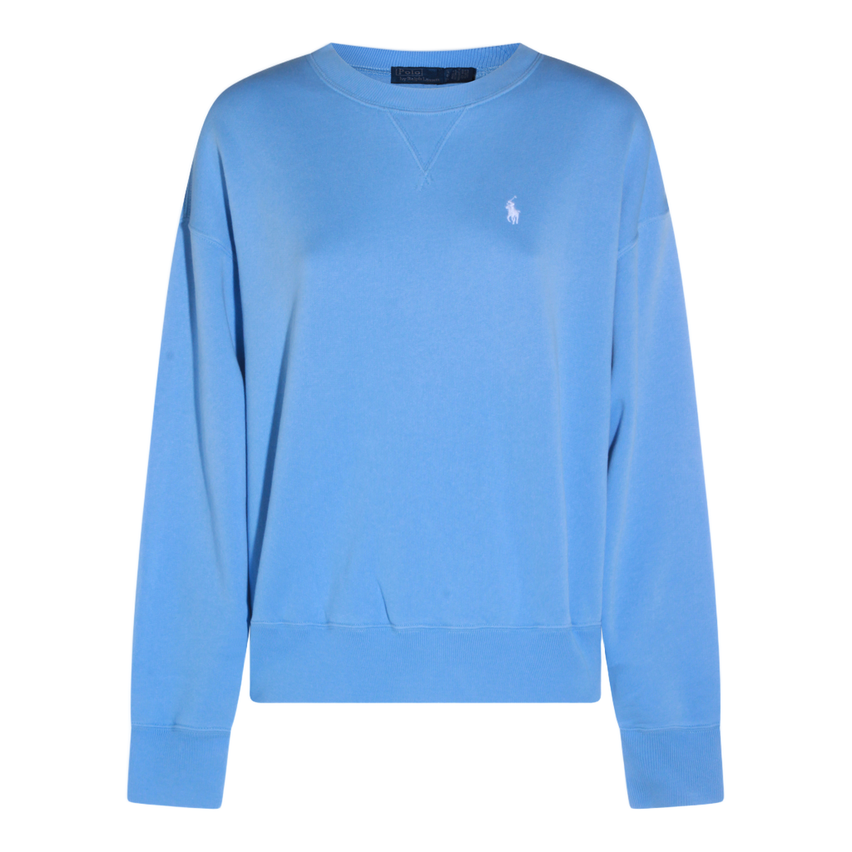 Relaxed-Fit Crewneck Sweater with Ribbed Details