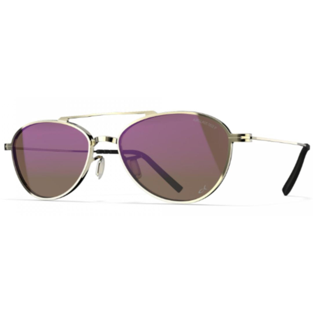 Bf1039 Mavericks Gradient Purple Lens Sunglasses with Beta-Titanium Frame