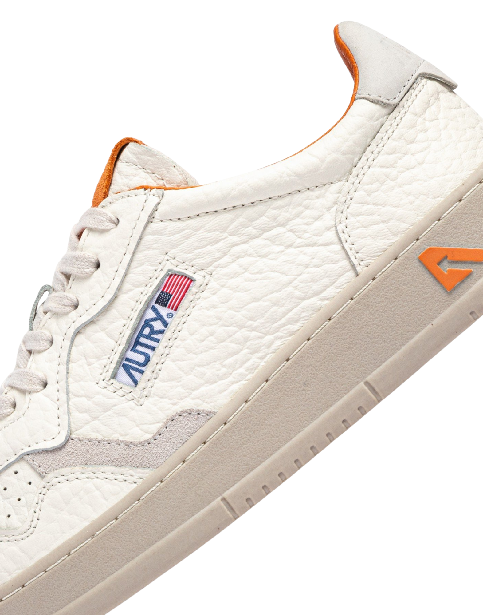 Medalist Low Men’s Marshmallow/Fanta Sneakers