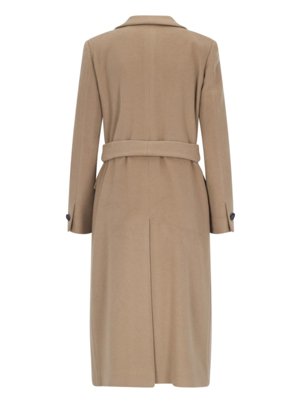 "Jole" Double-Breasted Coat