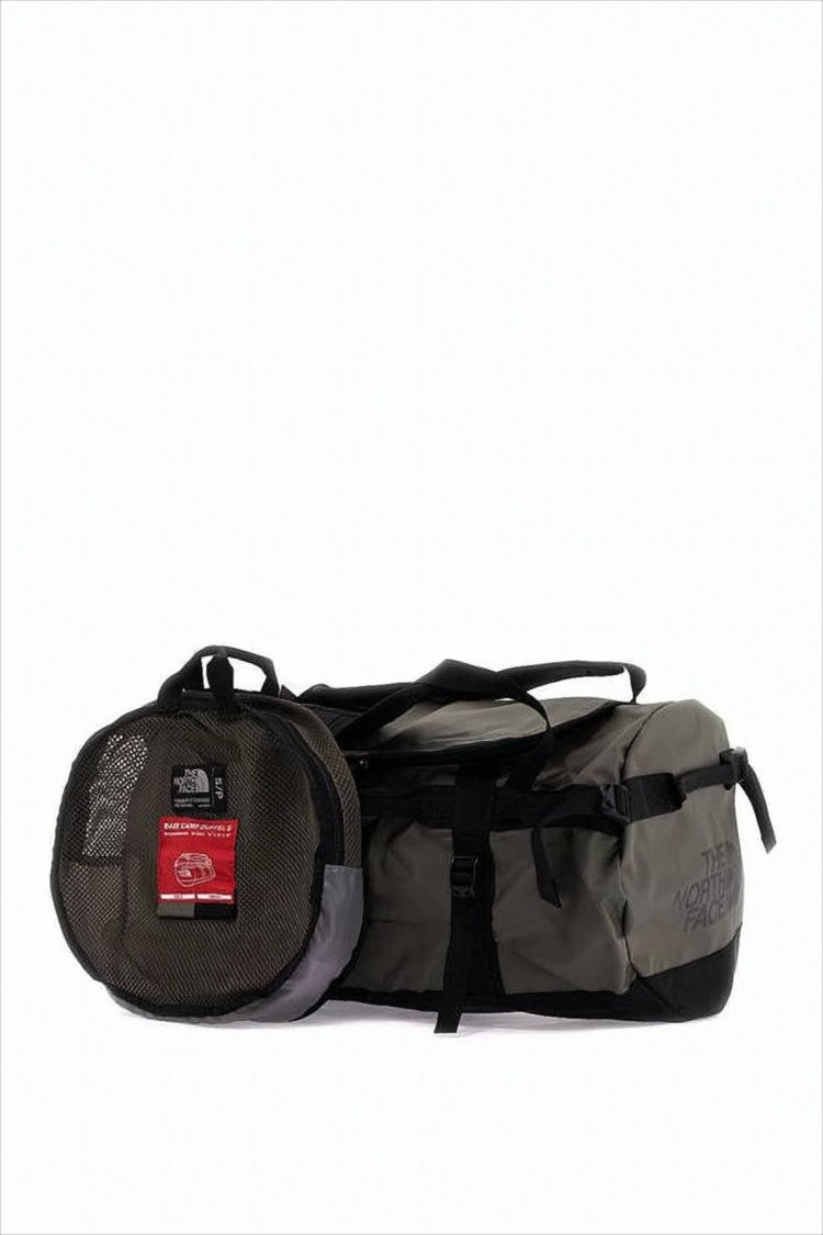 Rectangular Polyester Duffle Bag with Straps