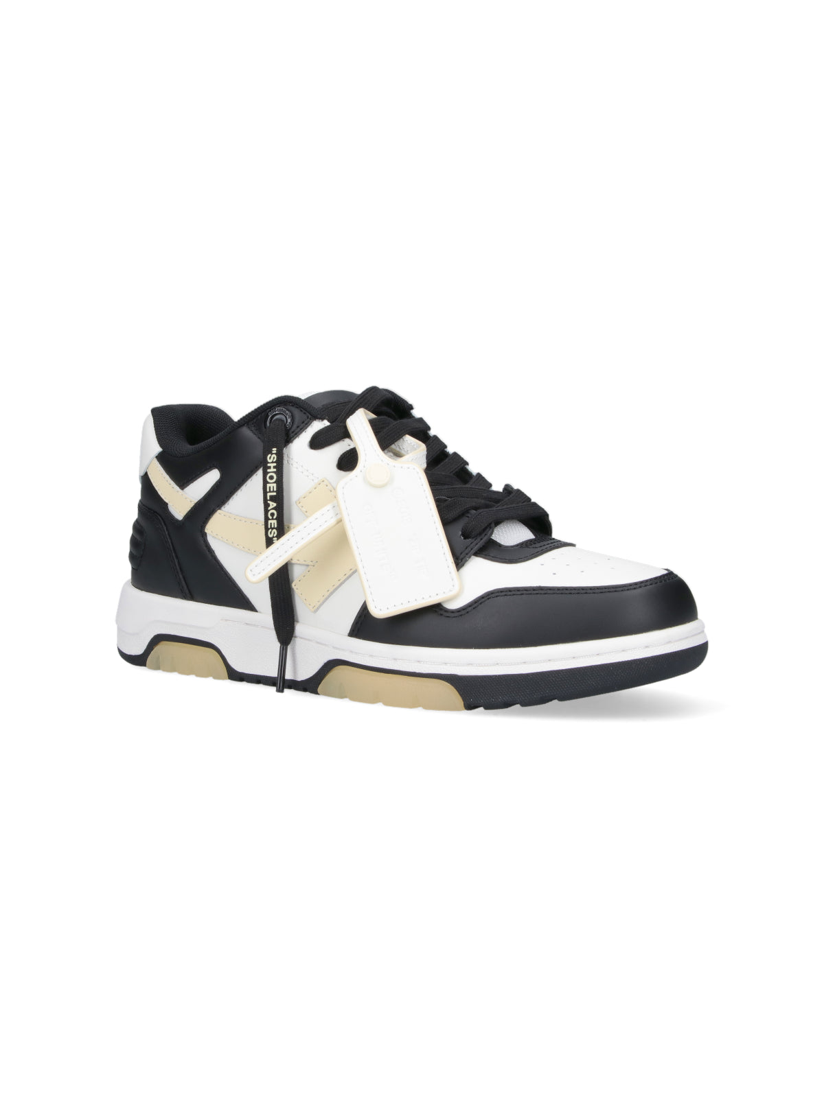 Glow In The Dark Low-Top Sneakers With Iconic Logo Details