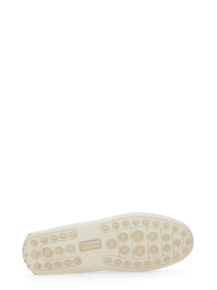 Moccasin With Gancini Ornament