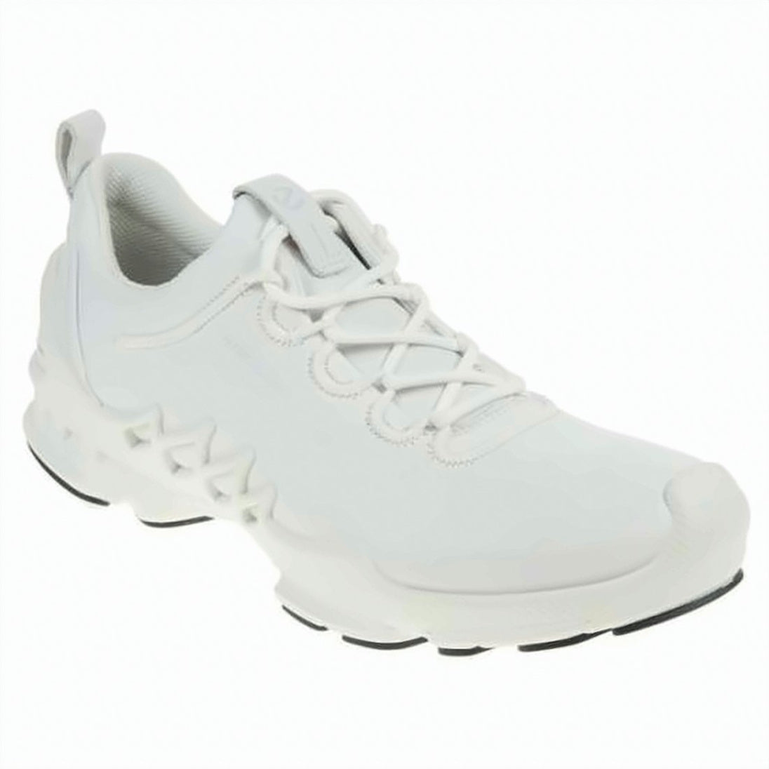 Black Smooth Cowhide Leather Minimalist Sneakers