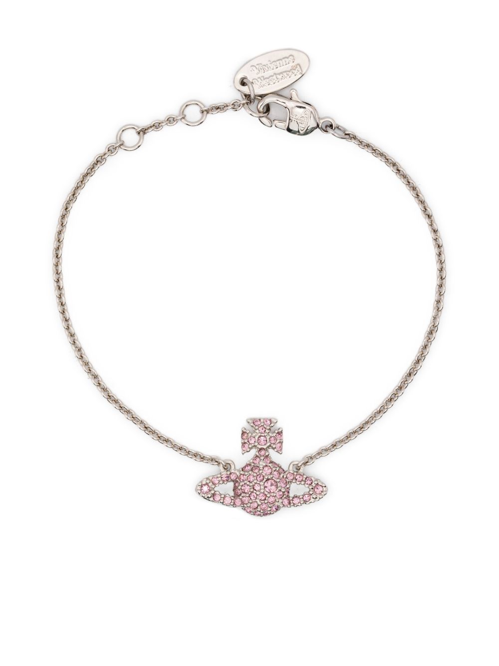 Ornate Silver-Tone Bracelet