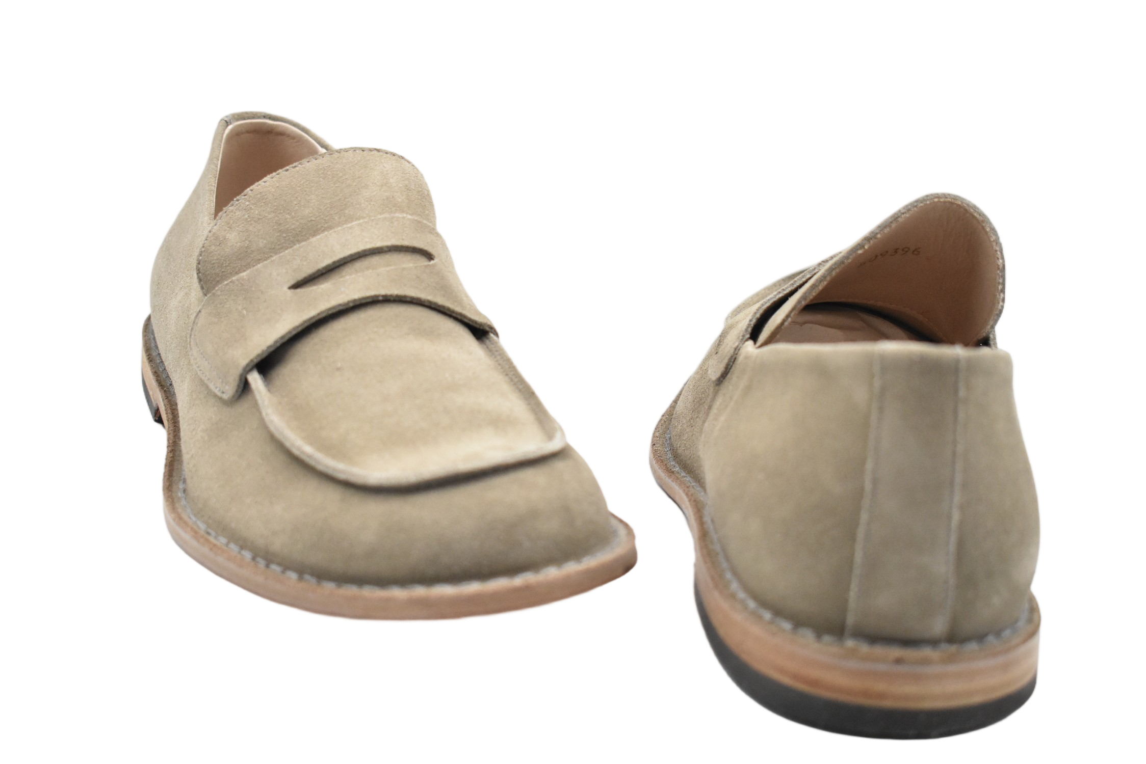 Pantanetti Tulcato Low Shoes With Penny Loafer Design