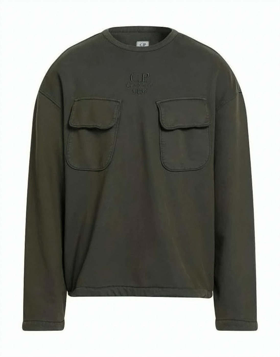 Relaxed Fit Long-Sleeve Shirt