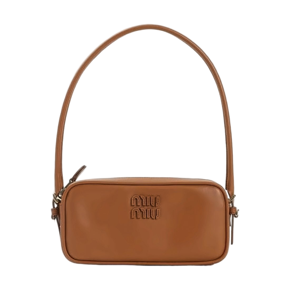 Smooth Calf Leather Shoulder Bag