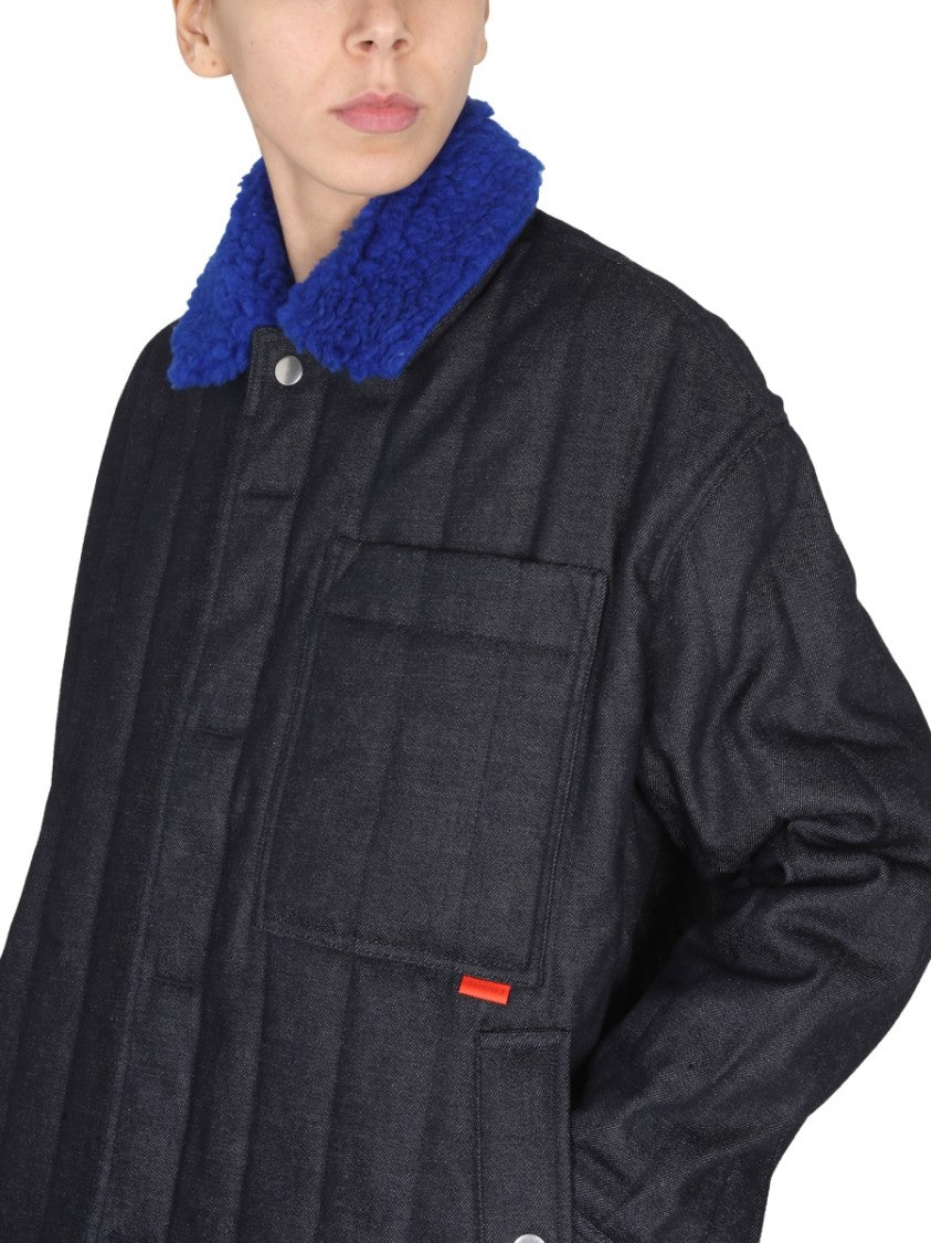 Boxy Quilted Jacket