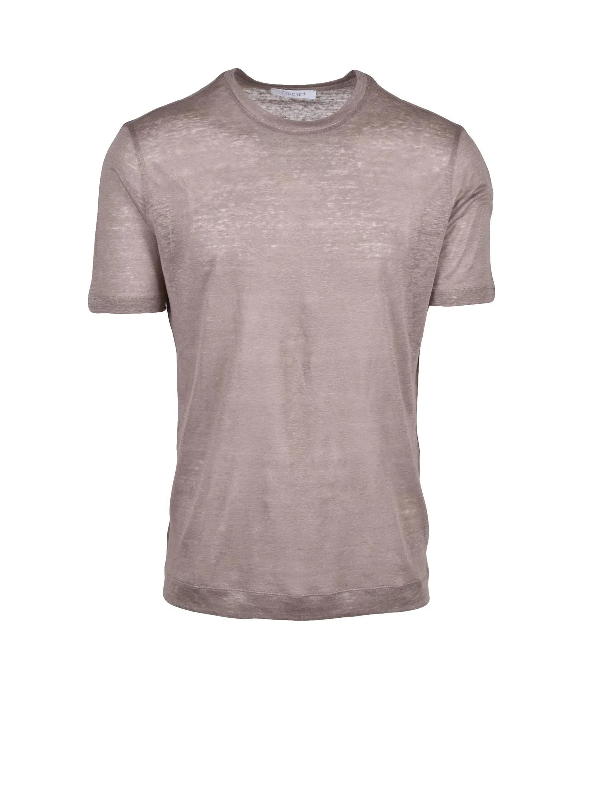 Linen T-shirt - Grey