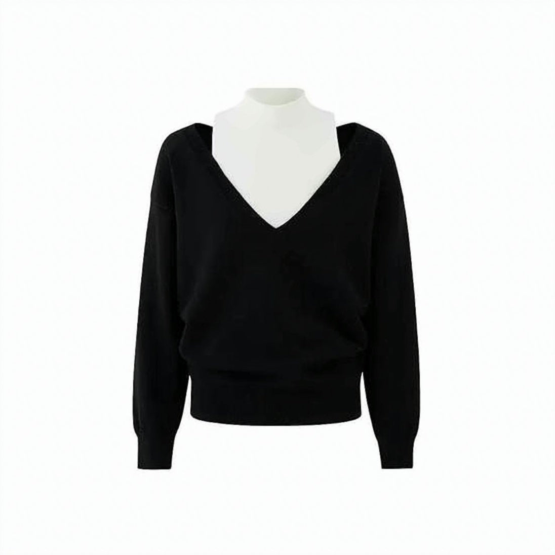 Recycled Cashmere and Wool Sweater