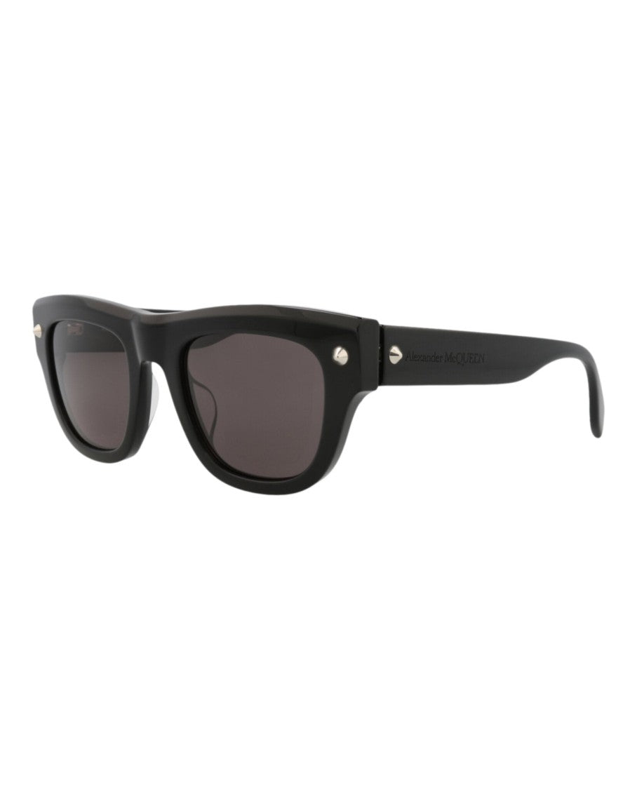 Square-Frame Recycled Acetate Sunglasses