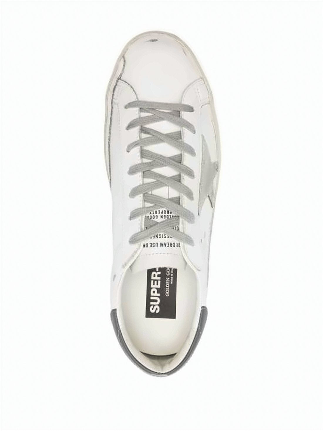 Distressed Low-Top Sneakers with Vintage Appeal