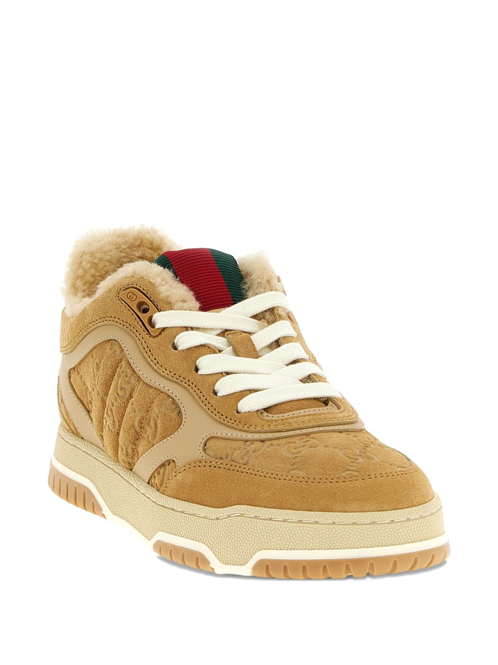 Re-Web Sneaker With Merino Wool Lining