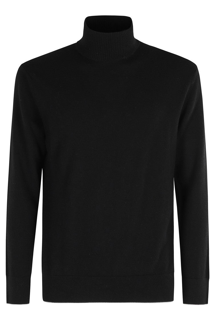 Black Ml Turtleneck Sweater
