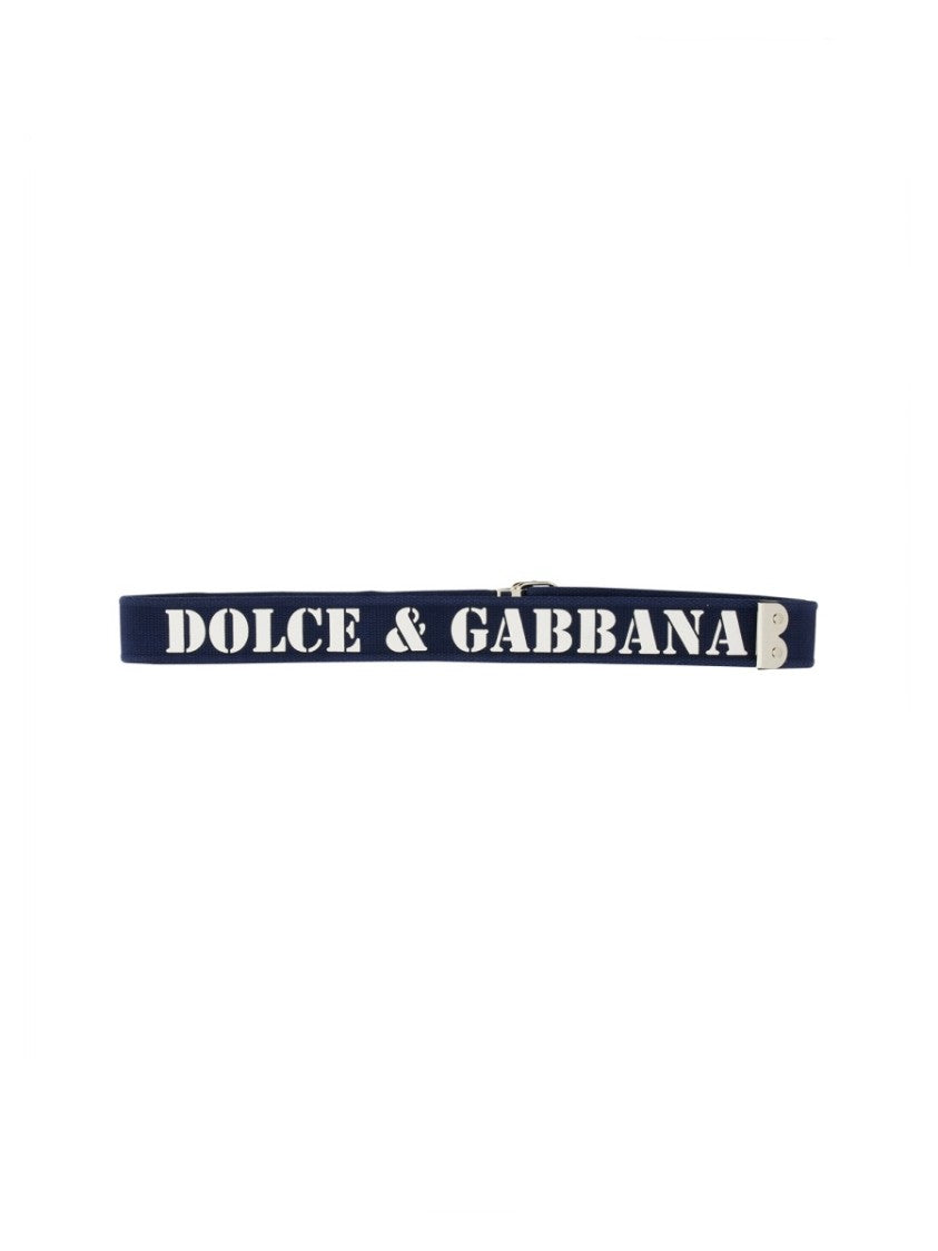 Belt With Logo