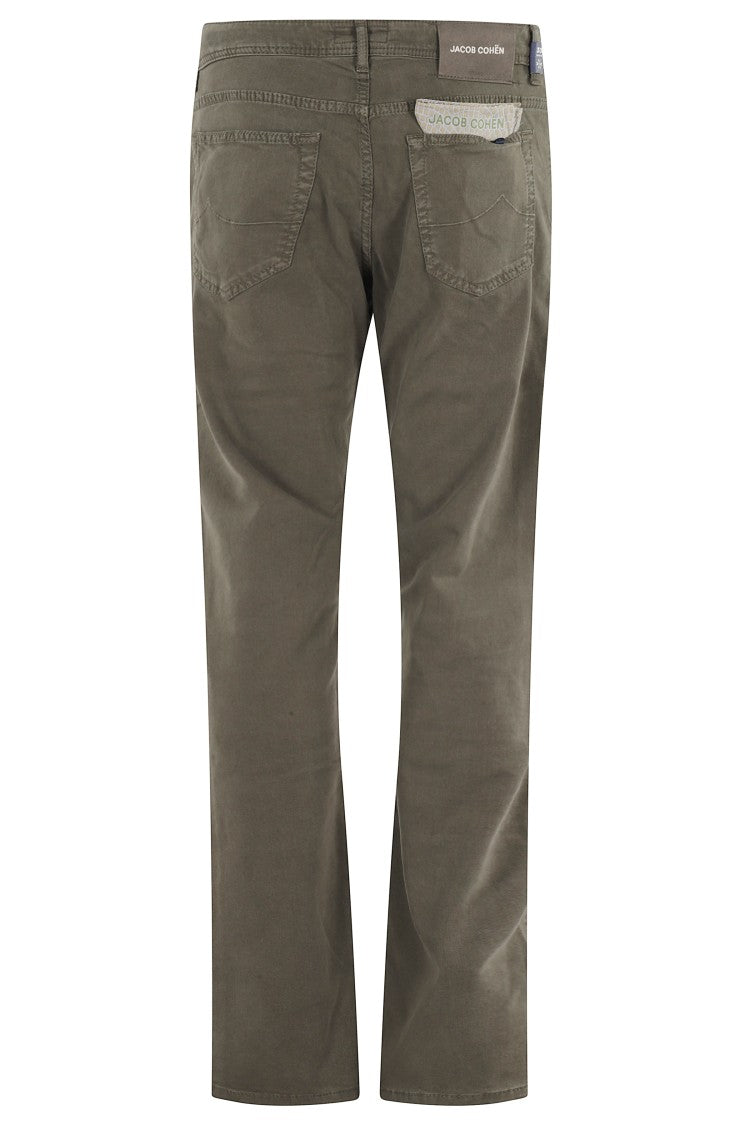 5-Pocket Slim Fit Bard Pants
