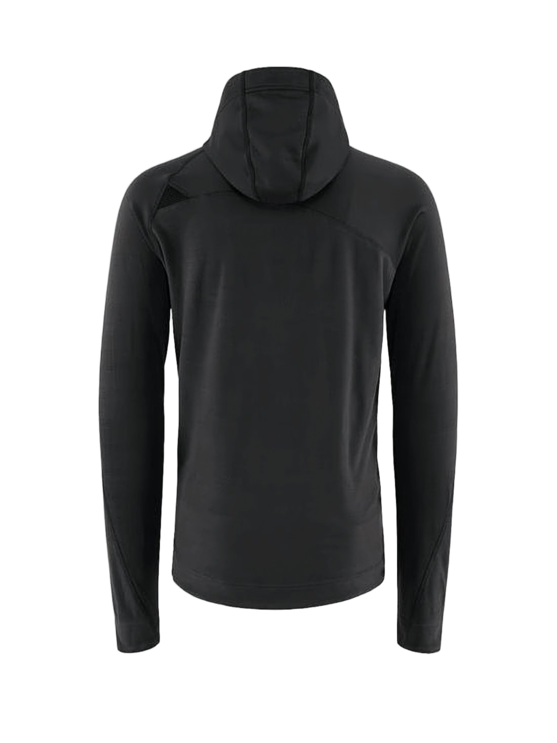 Fitted Black Jacket with High Collar