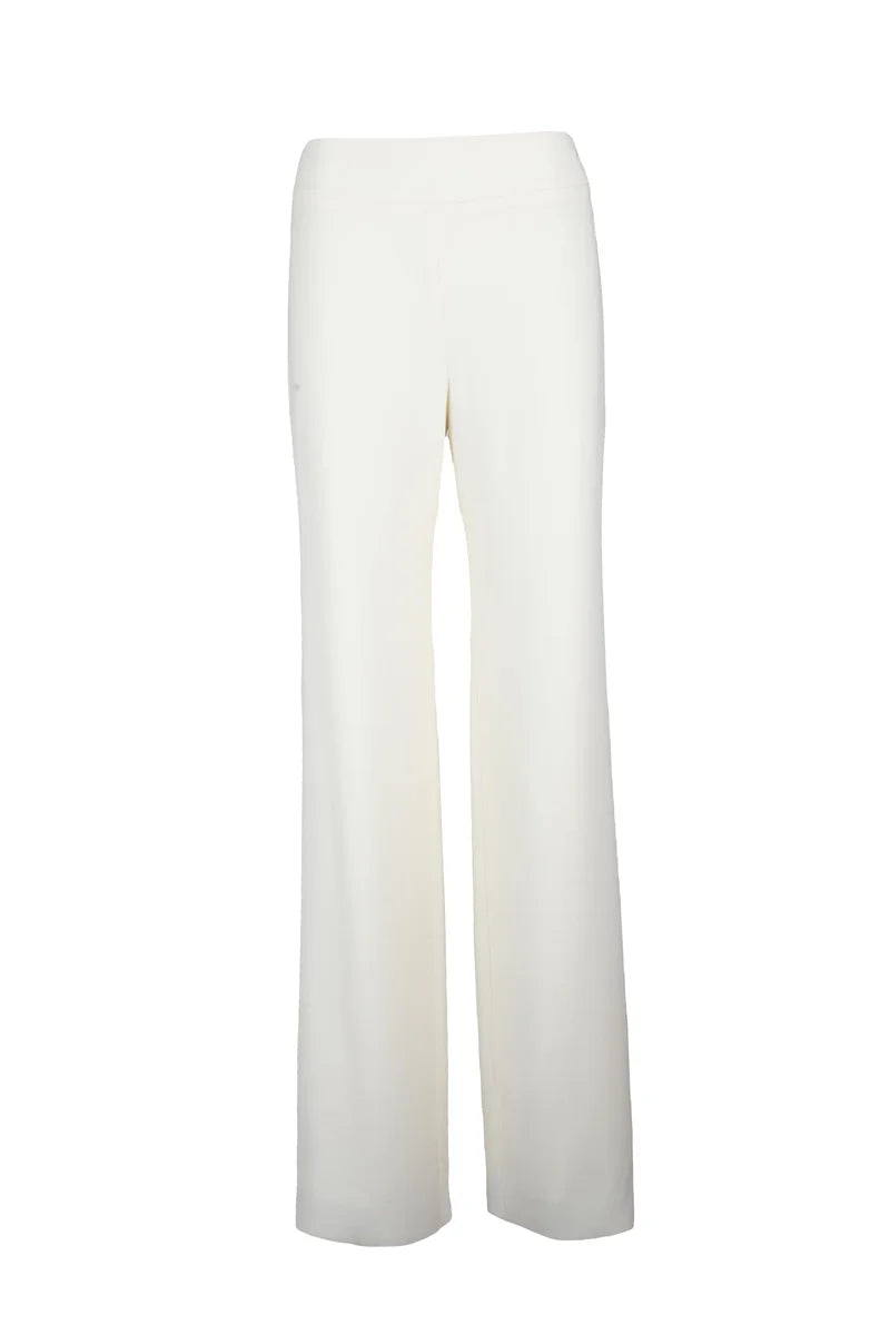 Wide-Leg Pants - White