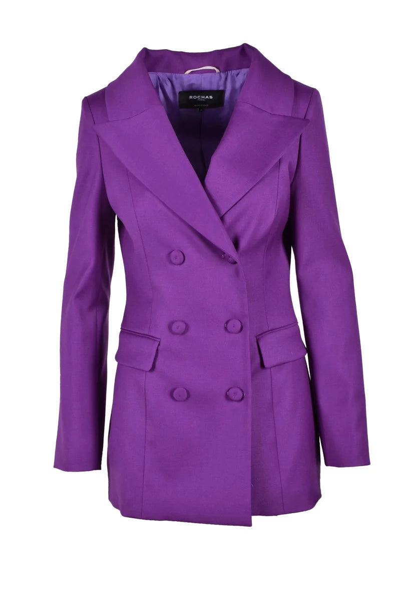 Blazer Jacket - Purple