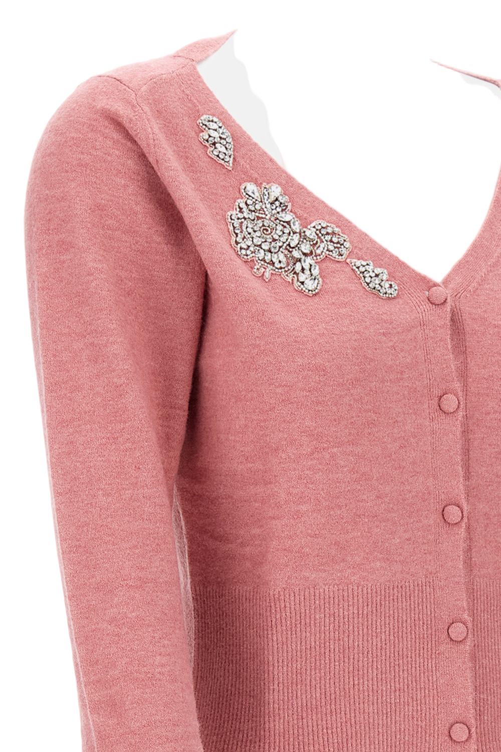 V Neck Cardigan