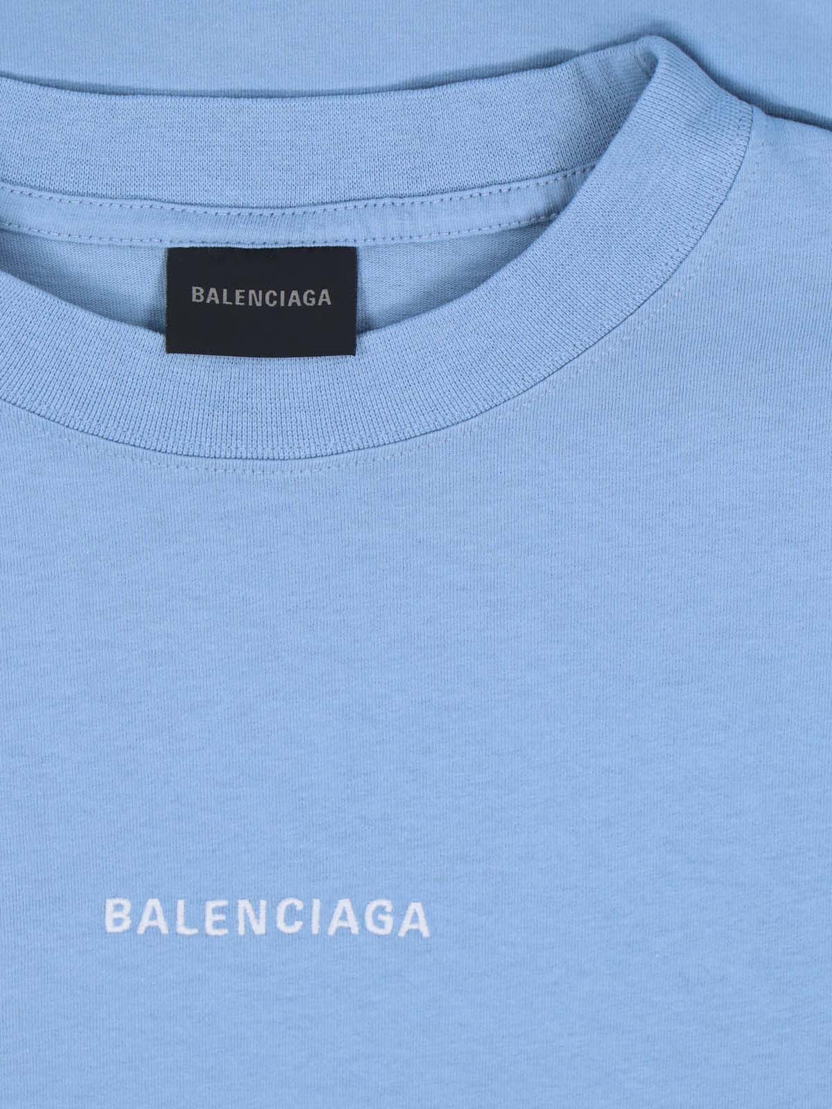 Logo T-Shirt – Light Blue