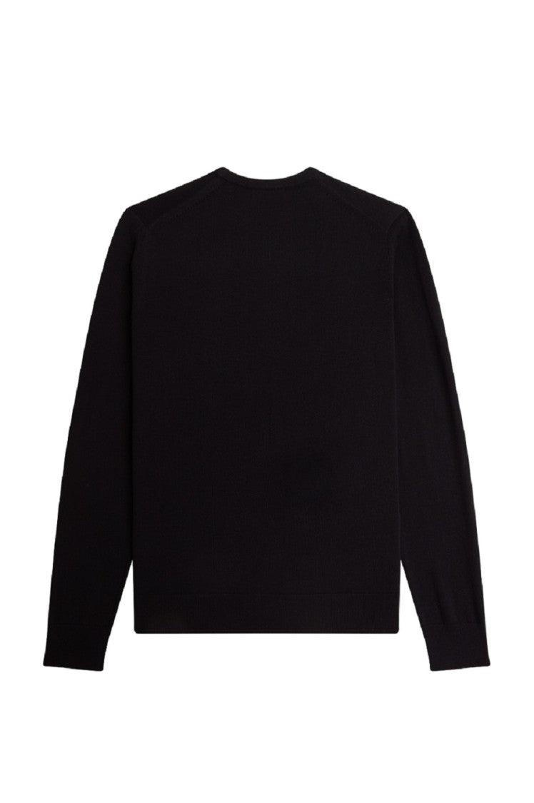 Crewneck Cotton Sweater