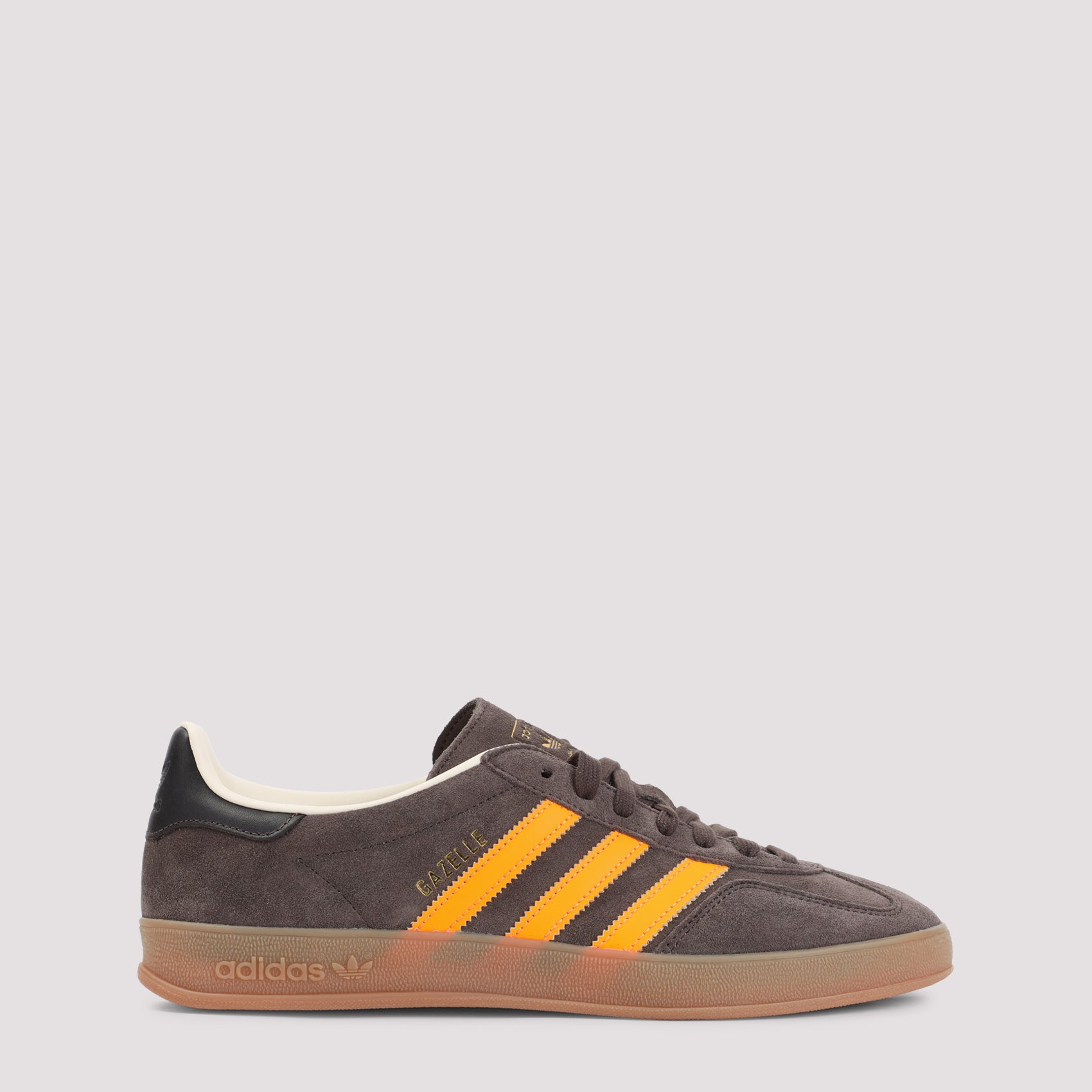 Brown Suede Gazelle Sneakers