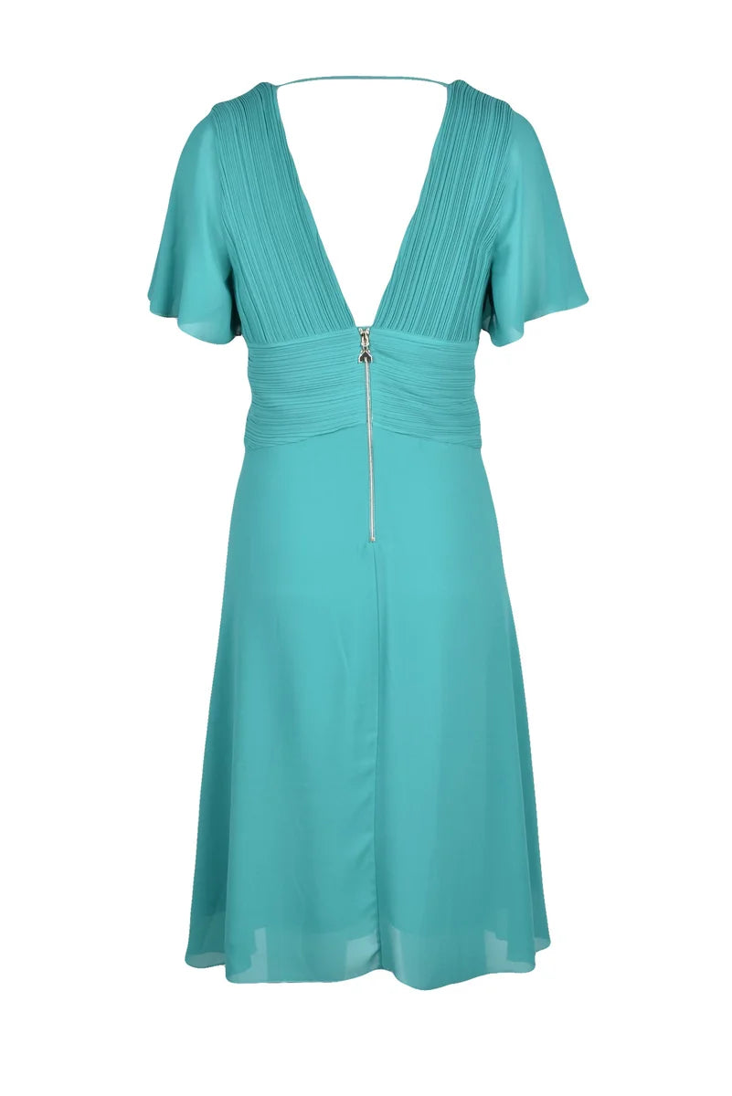 A-Line Dress - Green