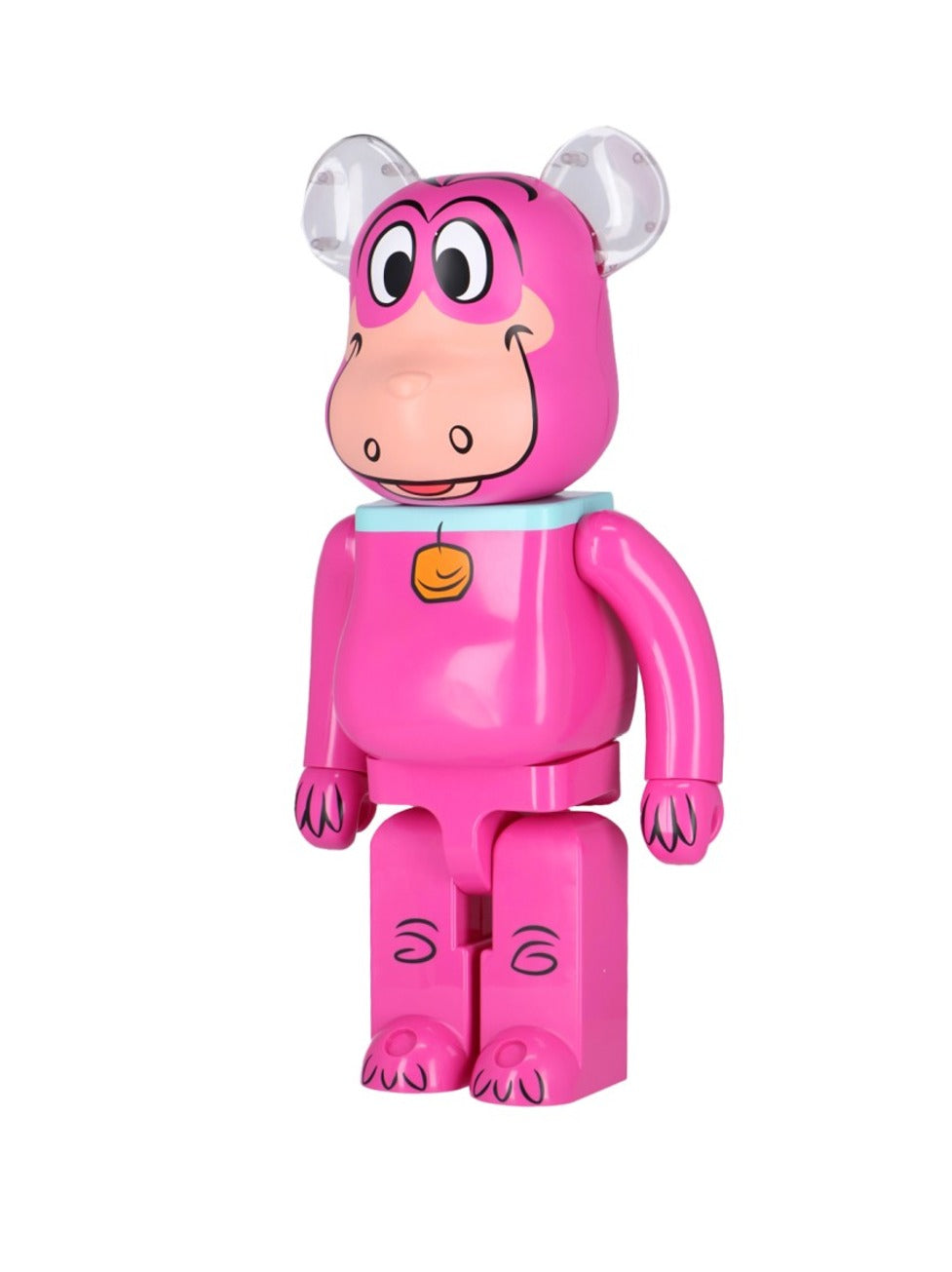 Medicom Toy Be@Rbrick "The Flintstones Dino 1000%" – Pink