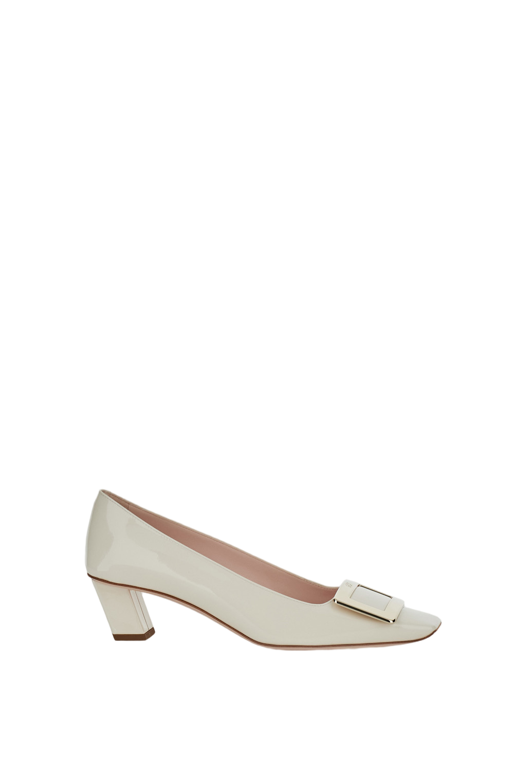 With Heel White