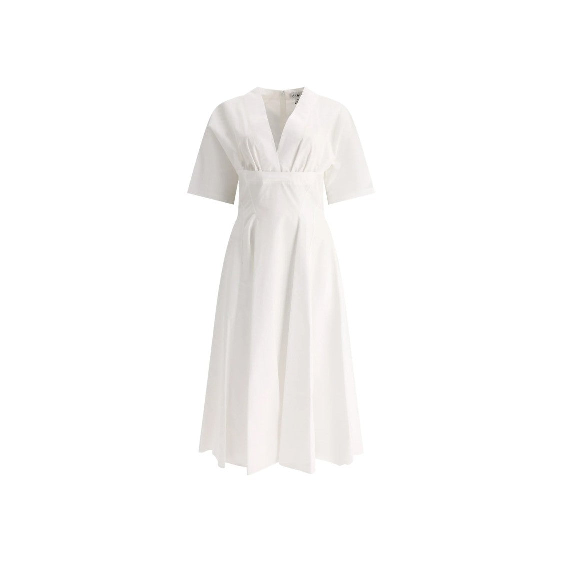 Cotton Midi Dress