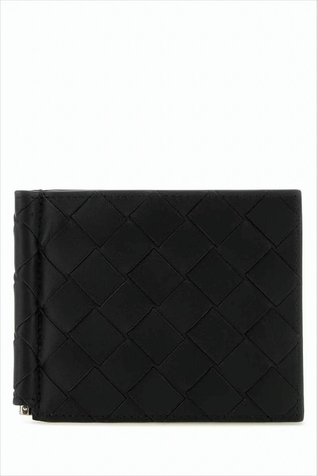 Rectangular Woven Card Wallet