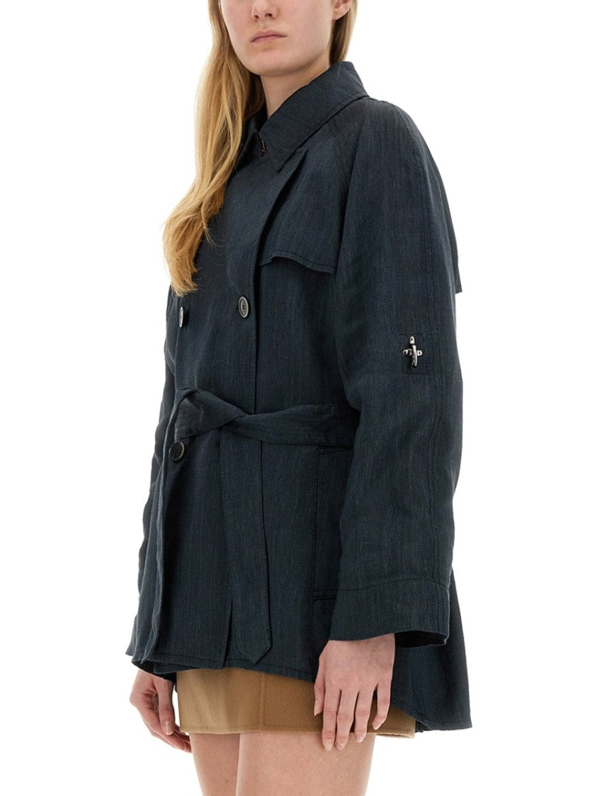 Short Trench Coat