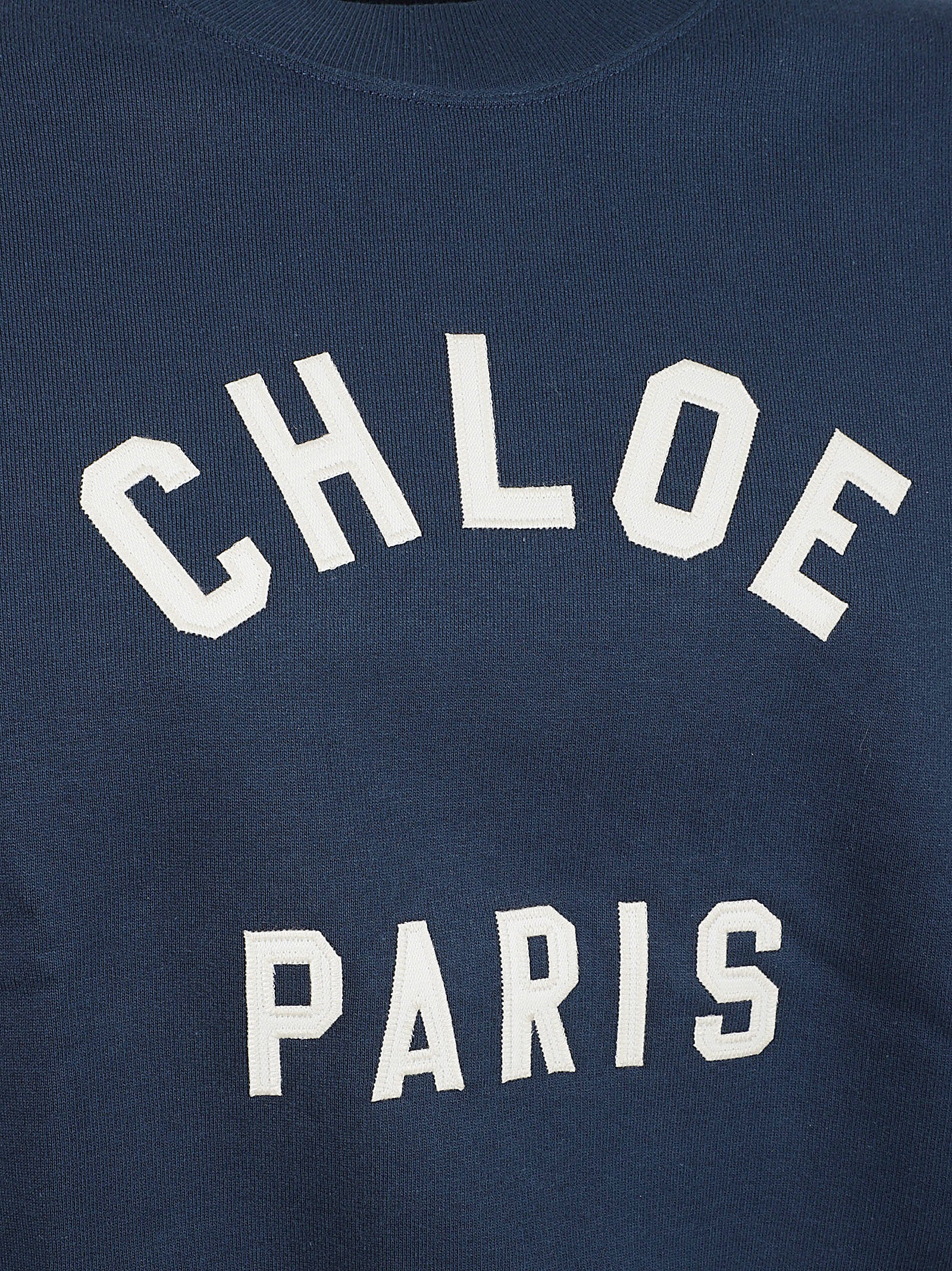 Cropped Boxy Mock-Neck Sweater