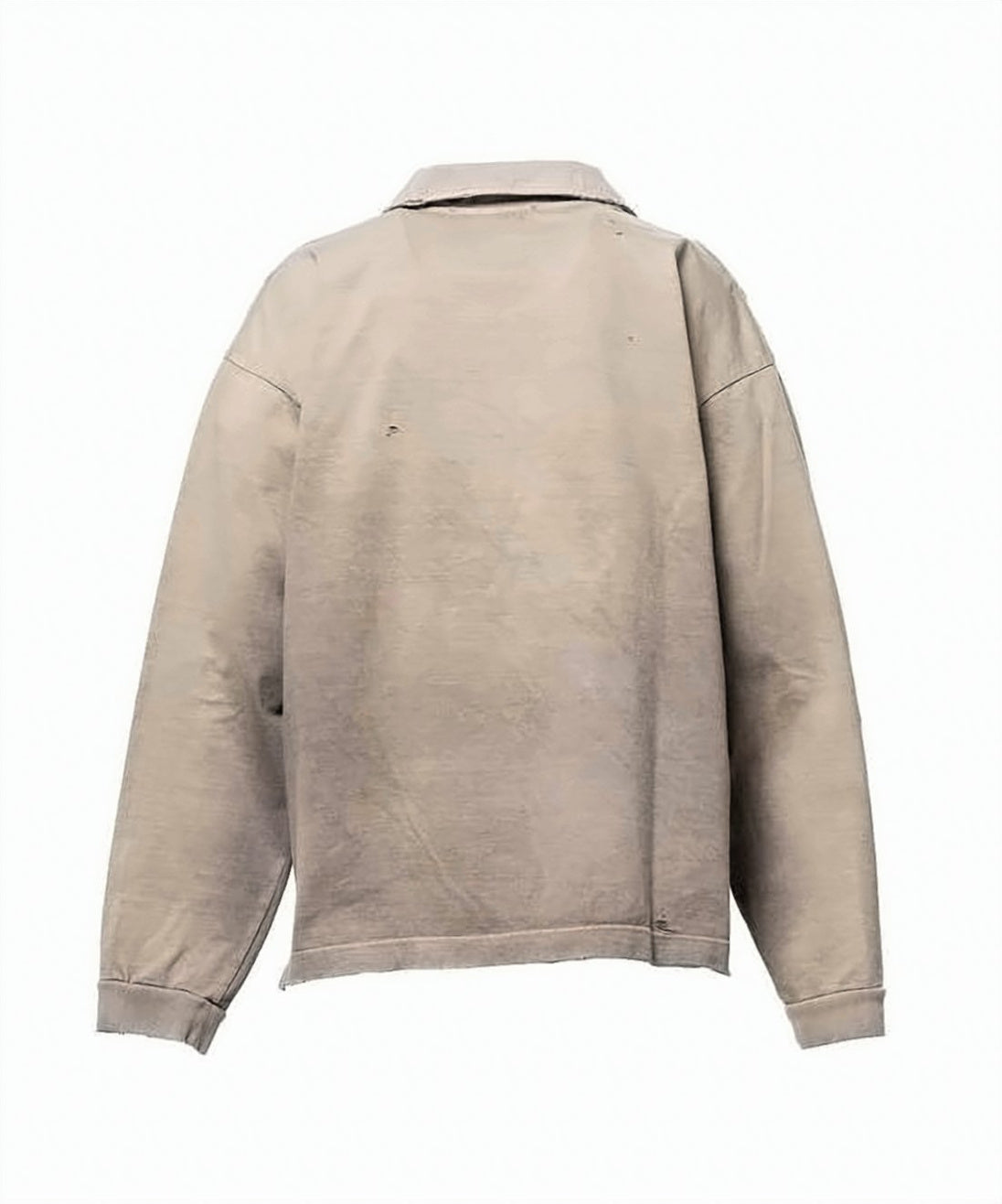 Relaxed Fit Long-Sleeve Polo Shirt