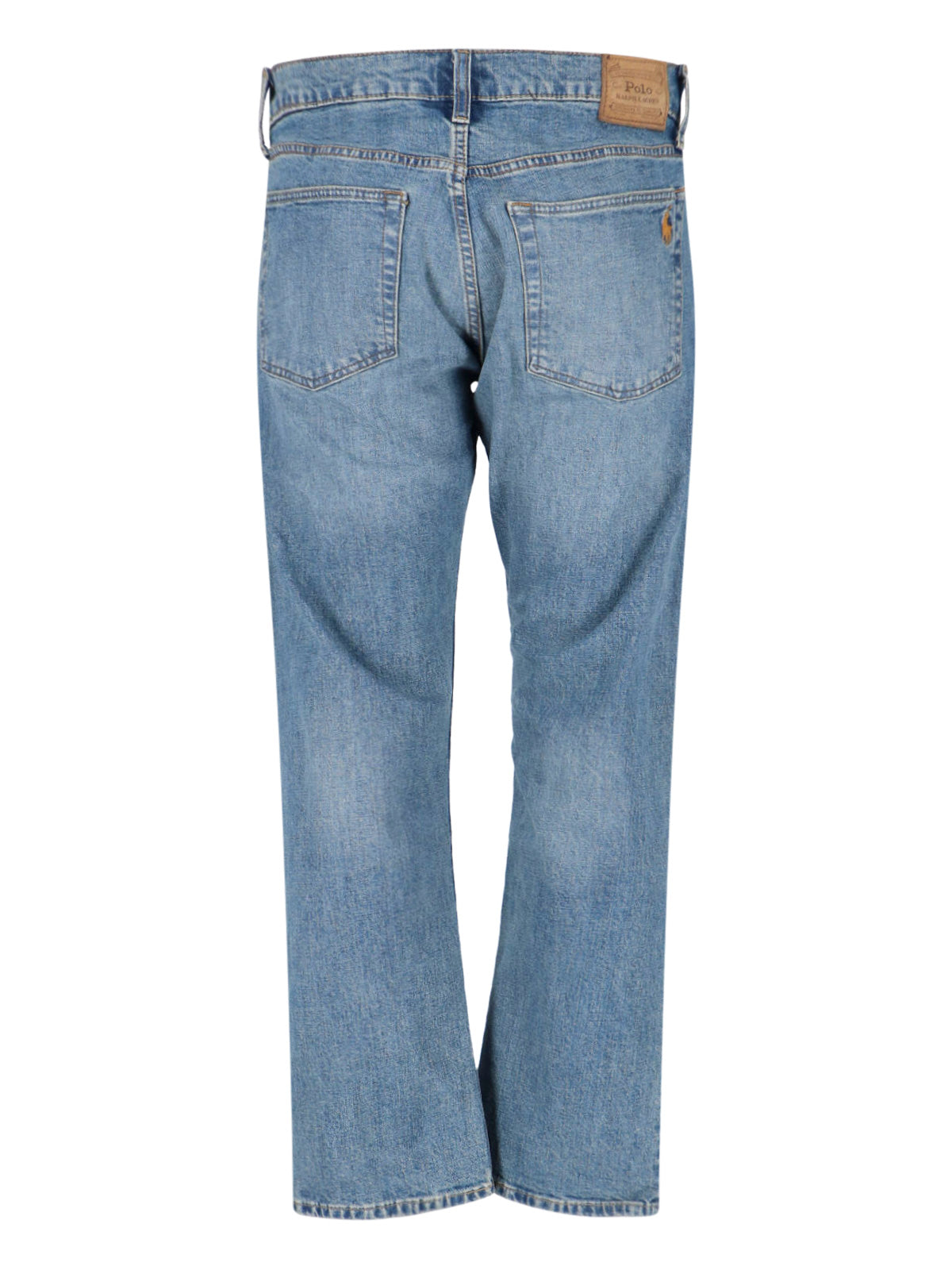 Straight-Leg Jeans With Medium Rise