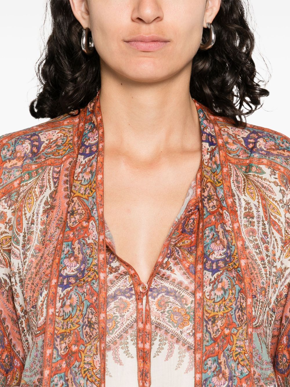 Rhiannon Tie Neck Blouse