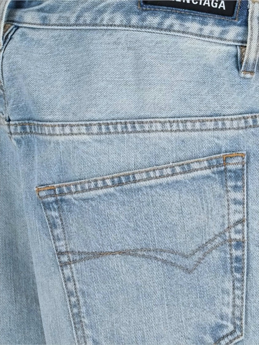 Light Blue Denim Pants