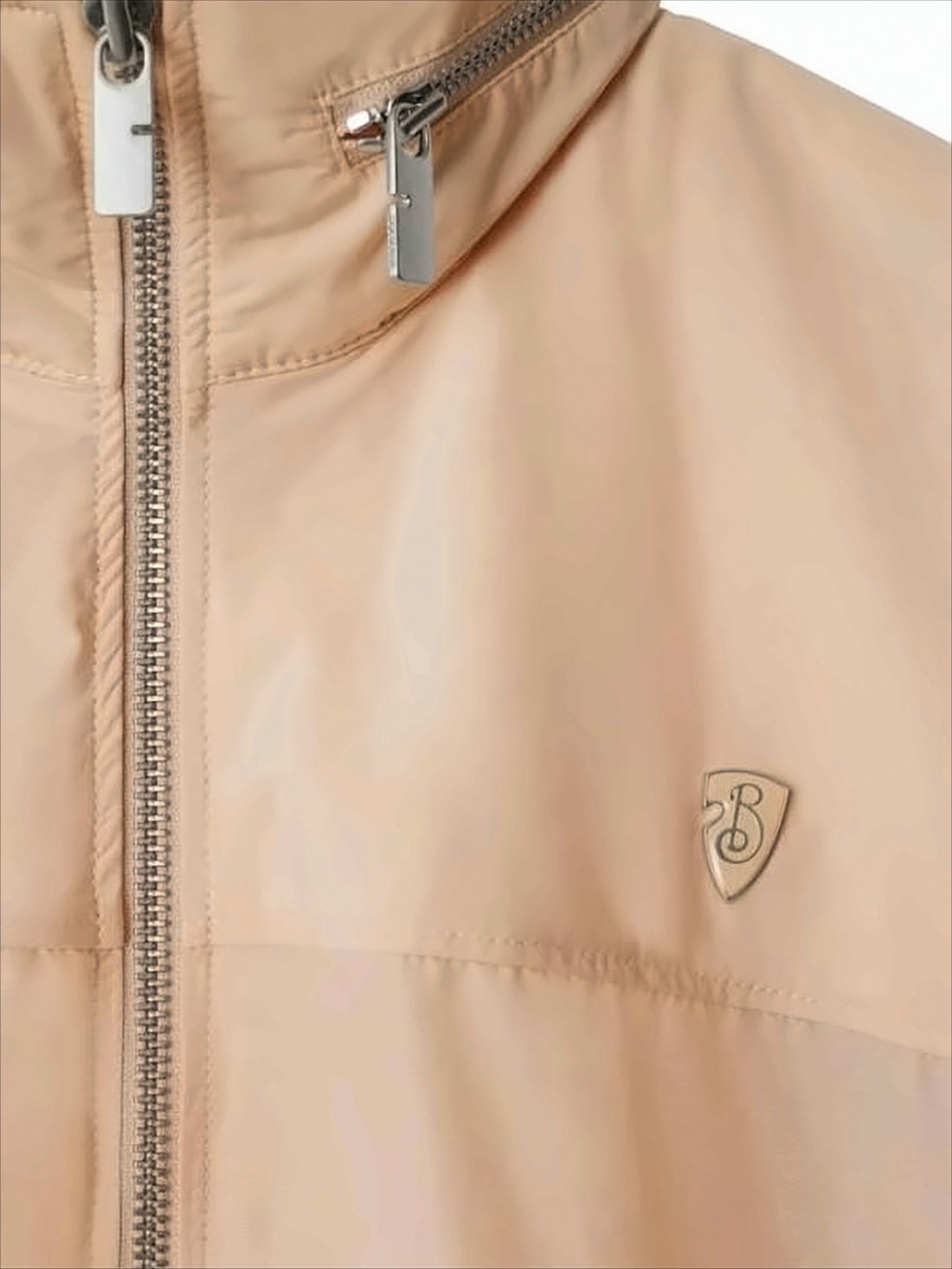 Lightweight Peach-Tone Jacket